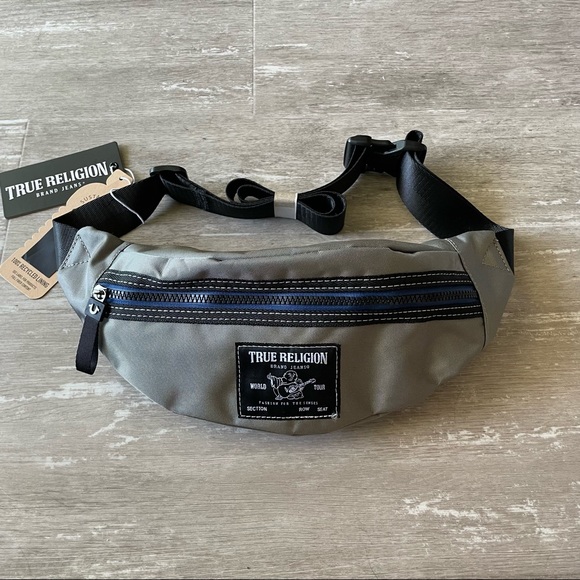 true religion chest bag